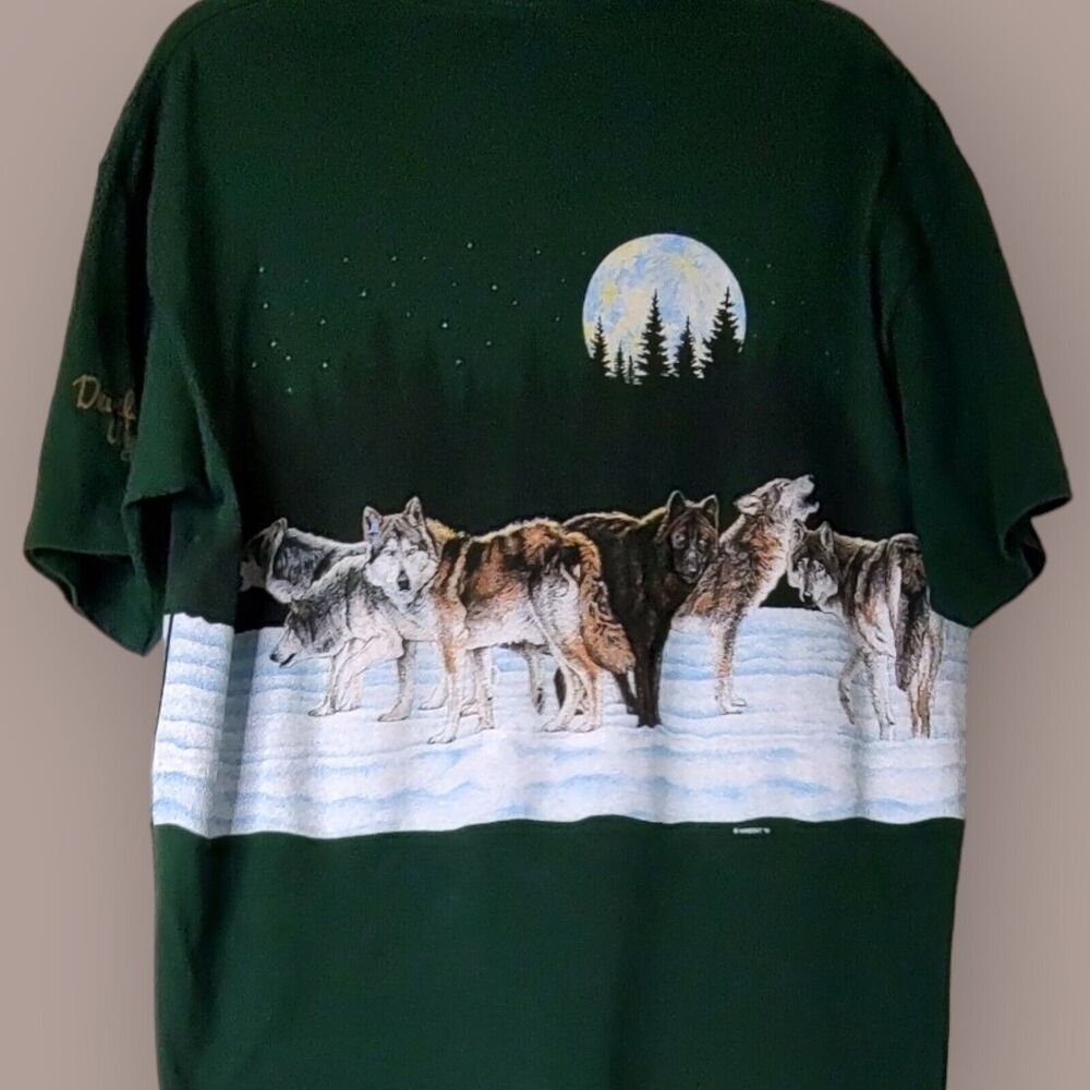 Vintage Habitat 1991 Devils Tower Wyoming Signal Sports Single Stitch LG T Shirt